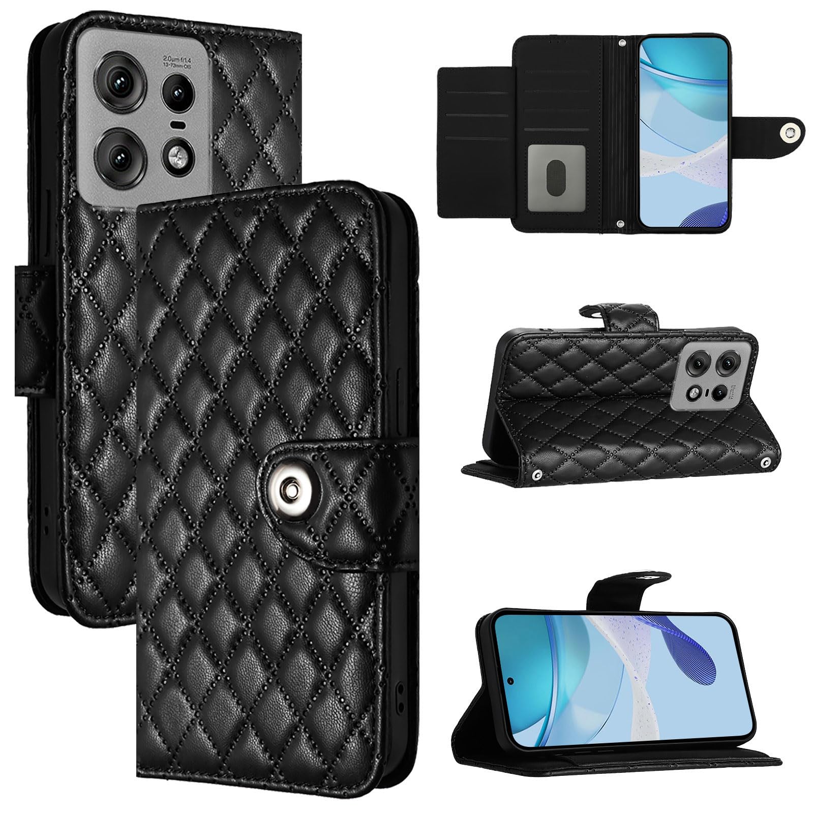 Rfvzubemok Compatible with Moto Edge 50 Pro 5G