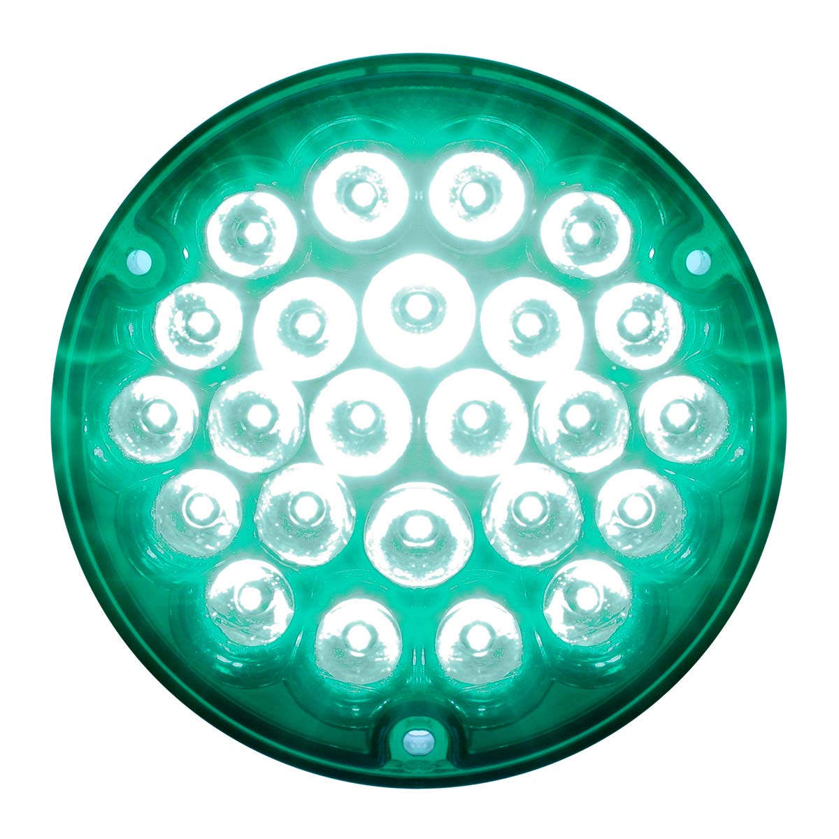 Photo 1 of GG Grand General 82273 LED Light (4" Pearl Green 24 with 1157 Bulb Socket)