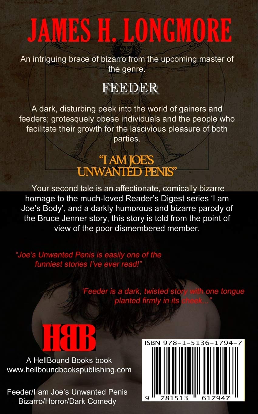 Amazon Com I Am Joe S Unwanted Penis Feeder 9781513617947