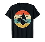 Drums Vintage Retro Music T-Shirt