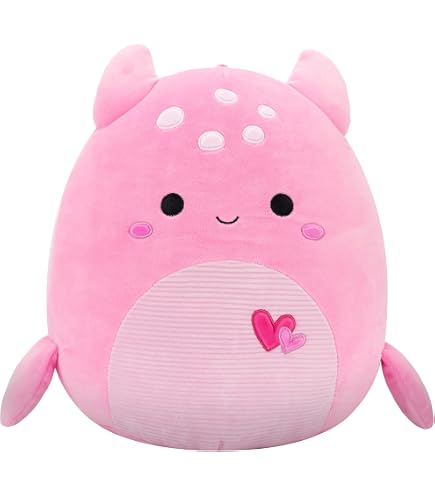 Peluche Squishmallows Squadra San Valentino 12 Caedia la