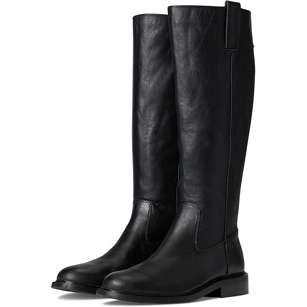 Iridea Breathable Knee-high Boots, Black, Geox | La Redoute