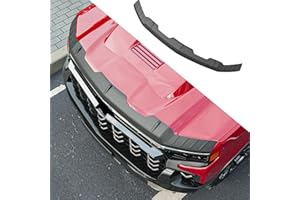 CZmenghe Hood Protector Compatible with 2019-2026 Chevy Silverado 1500 Hood Shield TPE Front Shield Deflector Replacement for 2019 2020 2021 2022 2023 2024 2025 2026 Chevy Silverado 1500 Accessories