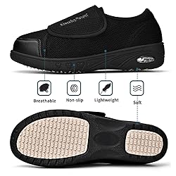 Women's Diabetic Shoes Easy Put on with Adjustable