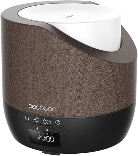 Luftbefeuchter PureAroma 500 Smart Black Woody Cecotec (500 ml): Cecotec:  Amazon.de: Baumarkt