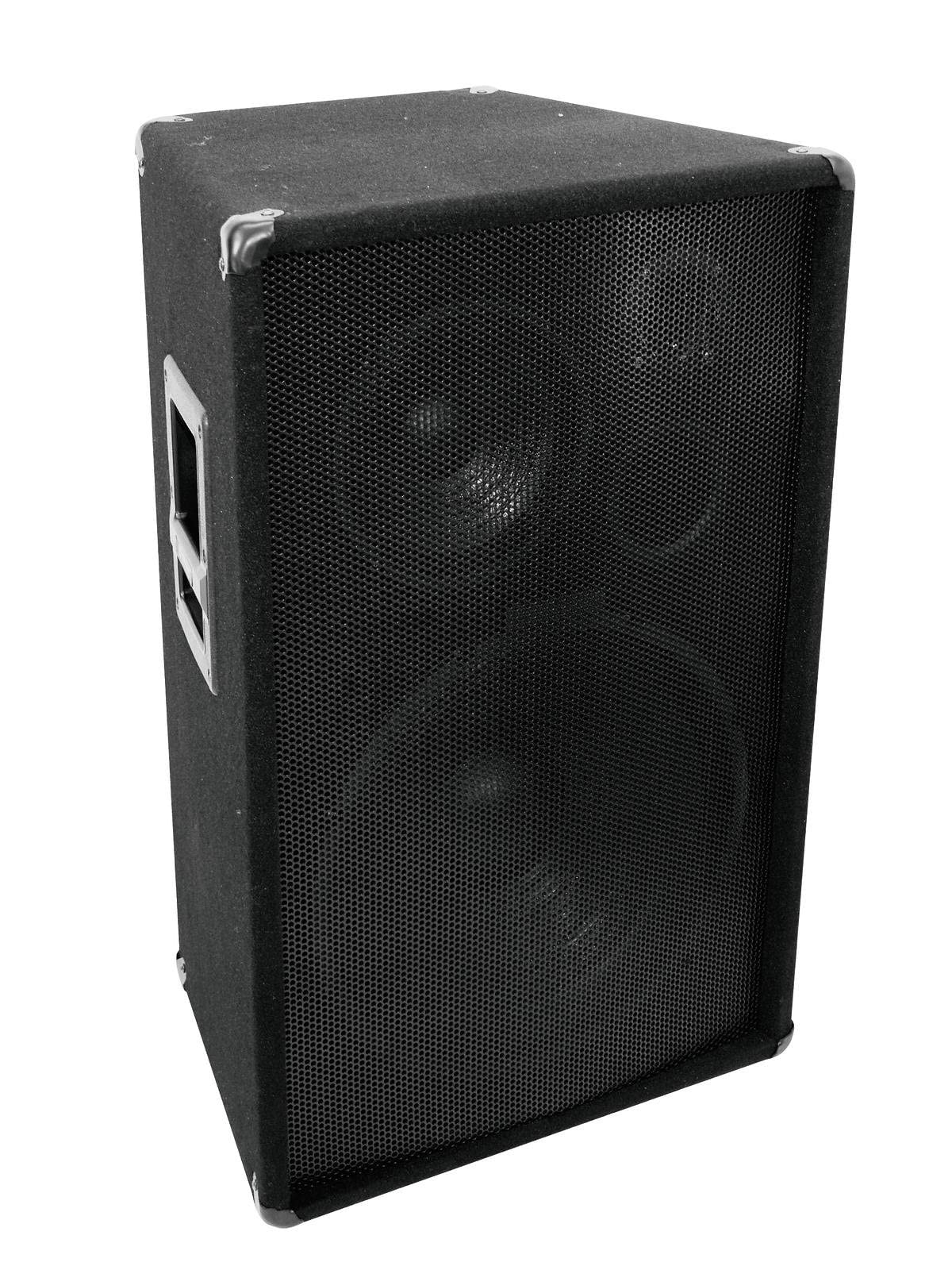Omnitronic TMX-1530 3-Way 1000W Speakers