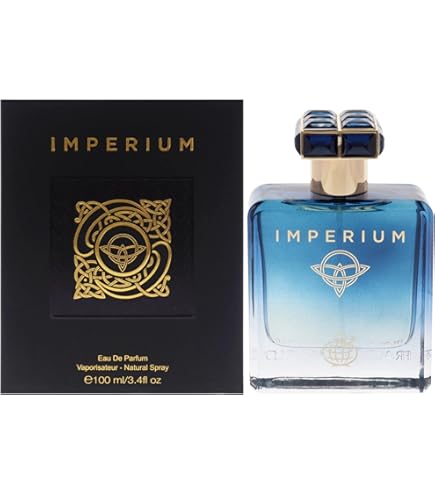 Amazon.com : Fragrance World Imperium X EDP Unisex 3.4 Fl Oz