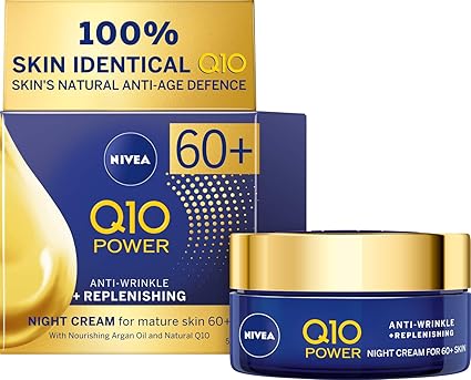 boots nivea q10 night cream