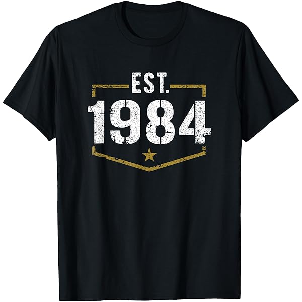 トップス 8egreedy original intention t-shits Amazon.com: Est 1978 Vintage Style Established 1978 Birthday