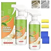 LINARTS Electrolyzed Ion Kitchen Cleaner Spray,Fly Cleanse Natural Formula to Household Appliances,Kitchen Appliance Cleaner,For Hold,Oven,Stove,Range Hood (2PCS-120ml)