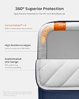 tomtoc 360 Protective Laptop Sleeve Set 15 Inch MacBook Air Pro Surface view 5