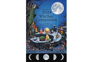 Llewellyn's 2024 Witches' Companion: A Guide to Contemporary Living (Llewellyn's 2024 Calendars, Almanacs & Datebooks, 16)