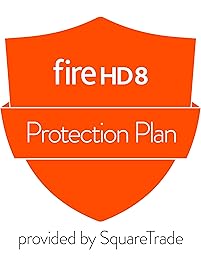 2-Year Protection Plan plus Accident Protection for Fire HD 8 Tablet (2017 release, delivered via e-mail)
