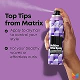 Matrix Builder Wax Spray Styling Hair Spray Satin Matte Finish Medium Control view 5