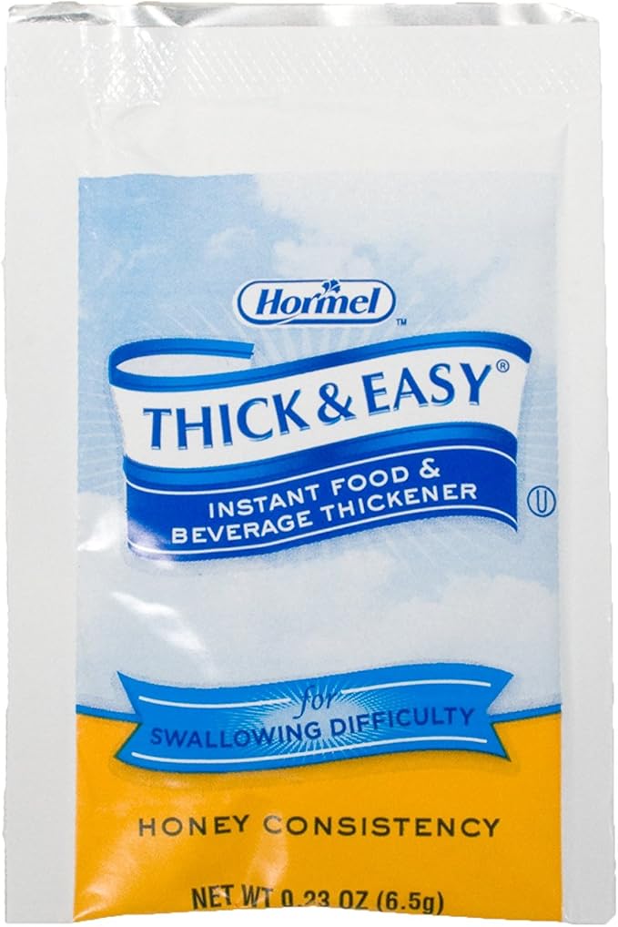 Sammons Preston Thick & Easy Food Thickener (Honey Packets 6.5g" 100/pk.) Health