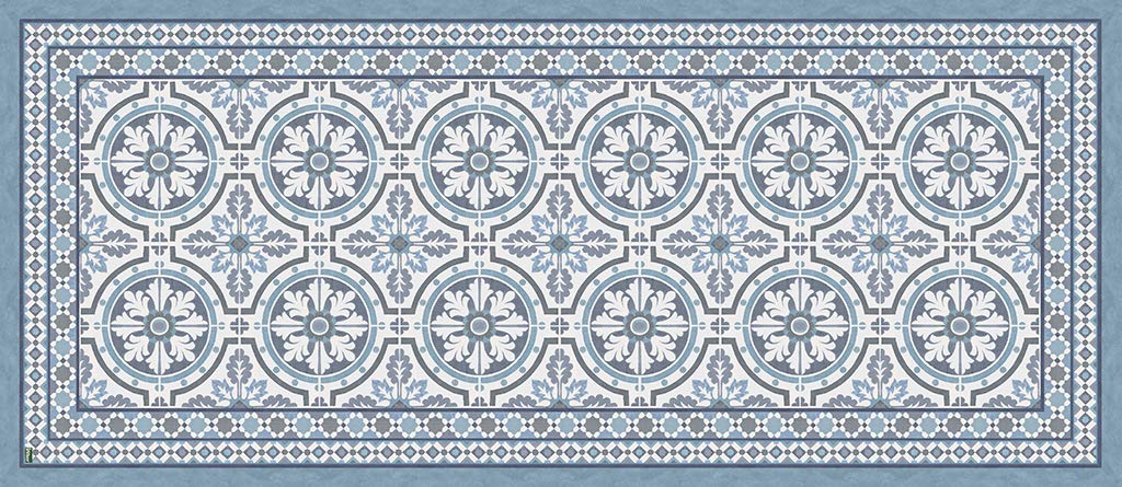 Vilber, Vinyl Rug, TANGER DU 33 78X180X0.22 cm