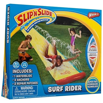 slip and slide toy