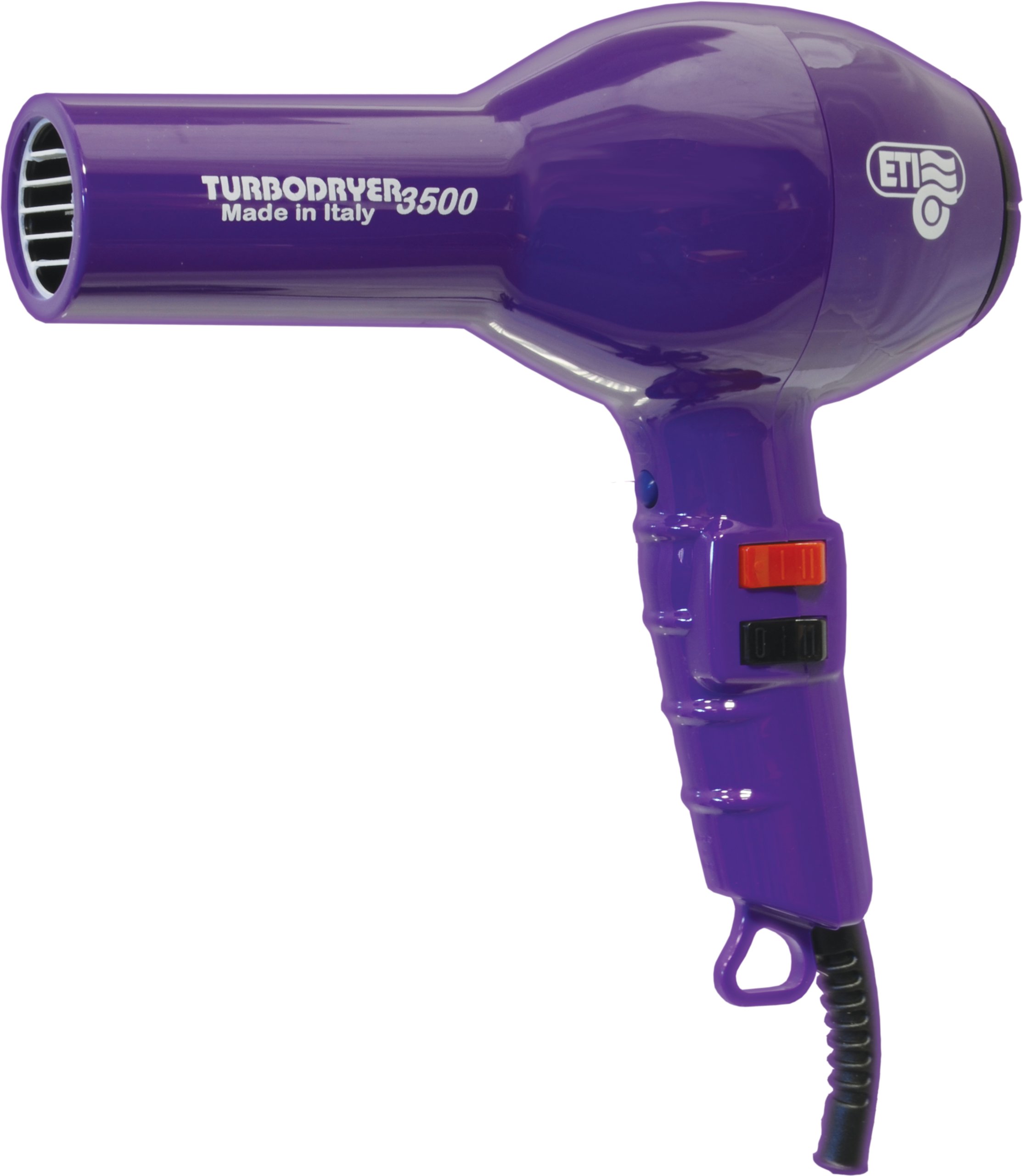 ETI Turbodryer 3500 Hair Dryer Purple