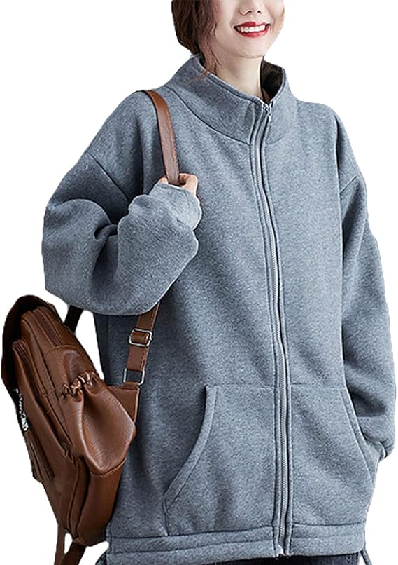 Amazon ｓｅｍｏ１ｍｕｓ レディース ジャケット 冬 コート カジュアル 防寒 ゆったり 厚手ファッション 体型カバー おしゃれ コート ジャケット 通販