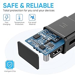Adaptive Fast Charging Block USB Wall Charger