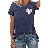 MOUSYA Baseball Mom Shirt Women Oversized Baseball Shirts Gameday Baseball Casual Short Sleeve Shirts