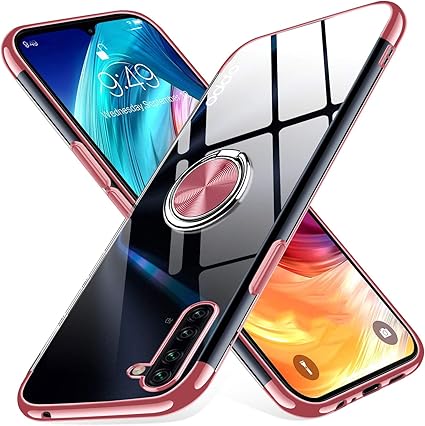 Amazon クリア Oppo Reno3 A ケース リング付き Tpu 透明 Oppo Reno 3a ケース 全面保護 軽量 薄型 携帯カバー リノ3a オッポ リノスリー ケース ローズゴールド 家電 カメラ オンライン通販