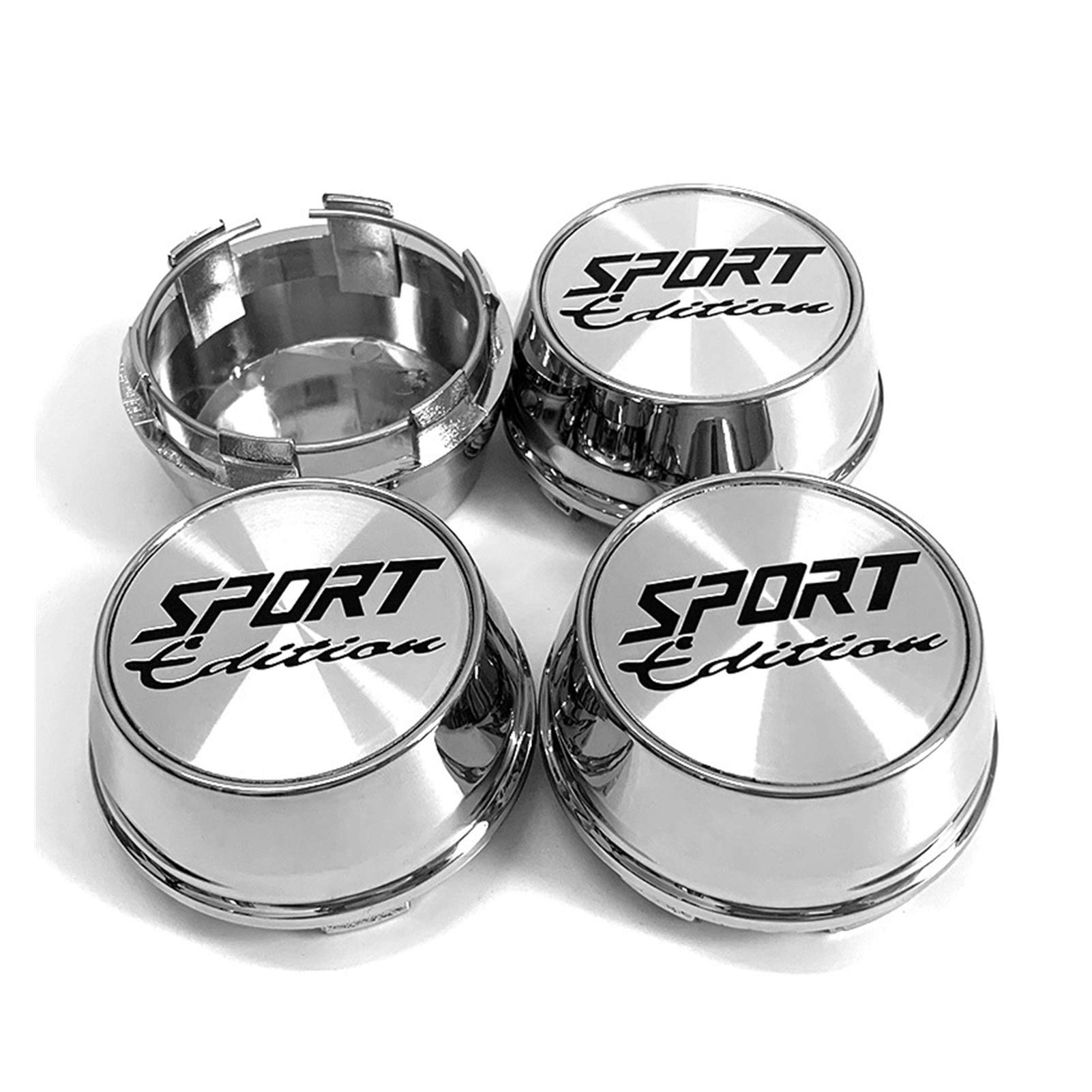 Buy 4PCS 66MM Fashion SPORT Car Wheel Rim Center Cap Cover For ENKEI
