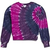 Splendid girls Disco Tie Dye Pullover Sweatshirt