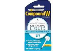 Compound W Maximum Strength Fast Acting Liquid Wart Remover, 0.3 Fl Oz
