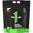 Rule 1 R1 Mass Gainer, Cookies & Creme - 11.29 Pounds - 40g of All-Whey Protein with 6:1 Carb-to-Protein Ratio - 16 Servings