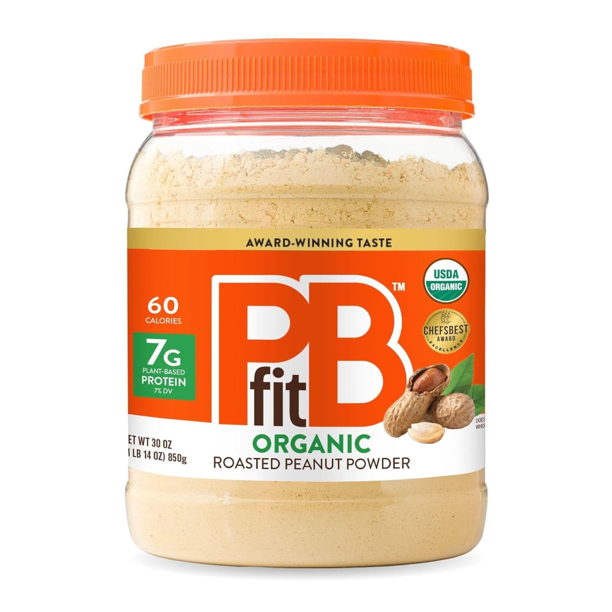 PBfit 30 Ounce Organic Peanut Butter