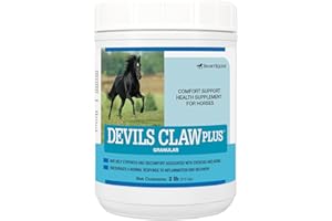 SmartEquine | Devil's Claw Plus Granular | Horse Joint Supplement with Yucca for Horses | Supports Joint Strength, Comfort & Mobility | Antioxidant Support Supplement | 2 lb
