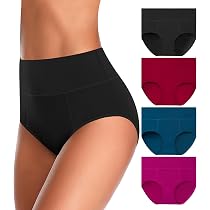 thumbnail image 2 of Women Underwear High Waist Panties Full Coverage Djibouti 2 of 14