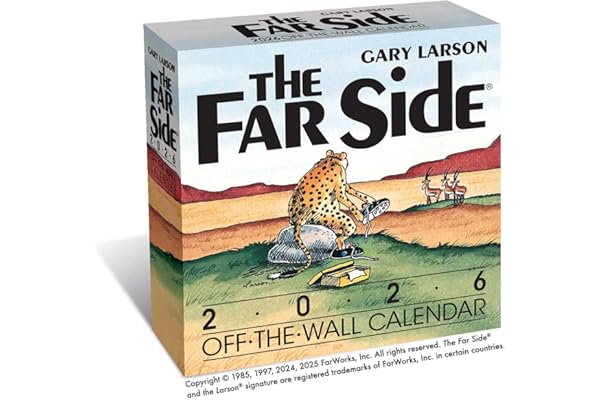 The Far Side® 2026 Off-The-Wall Day-to-Day Calendar