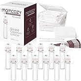 Momcozy Colostrum Collector Reusable Breast Milk Collector, Portable Colostrum Container Can be Feeding Baby, Multi-Use Colle