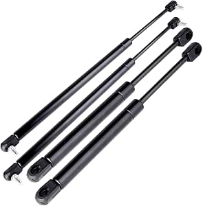 2x Rear Liftgate Strut Lift Supports Gas Shock For 2003-2008 Toyota Matrix 1.8L