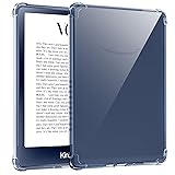 TQQ Clear Case for Kindle 6 inch 2024 and 2022