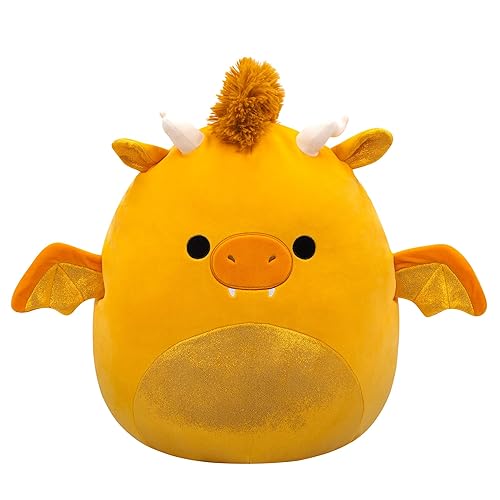 Squishmallows Original 16 Inch - Mister the Gold Dragon