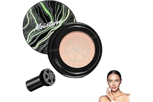 LIMYGOO Honey and Pine Makeup, Honey and Pine Air Cushion CC Cream, Photo-Ready Foundation Look in Seconds (Natural 1PC)