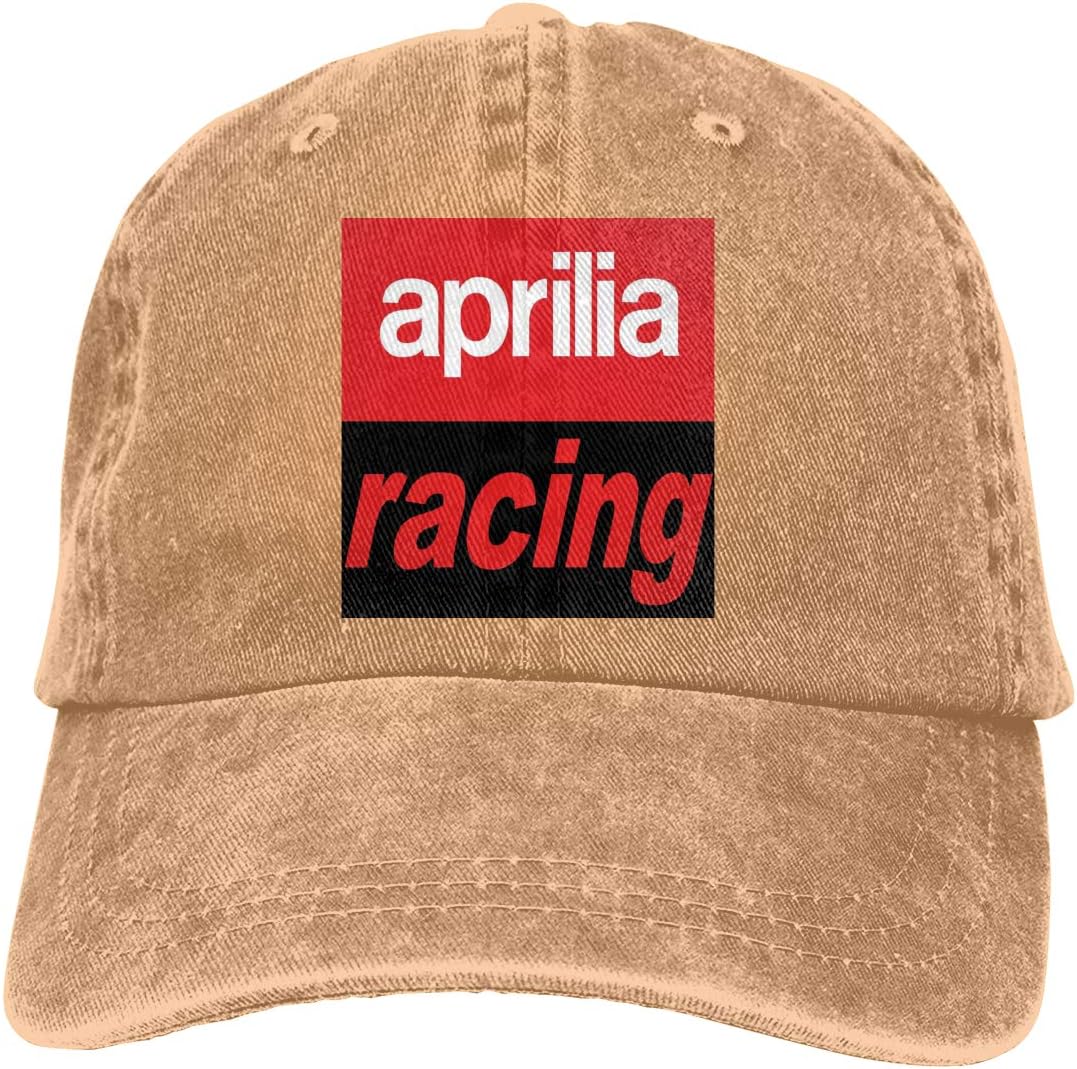 JUDSON Personalized Printed Comfortable Hats Aprilia Racing Logo Classic Baseball-Cap