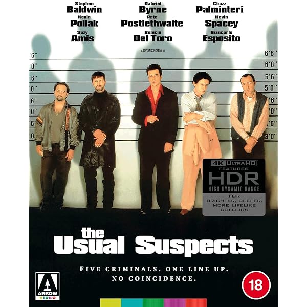 The Usual Suspects (Special Edition) by 20th Century Fox by Bryan