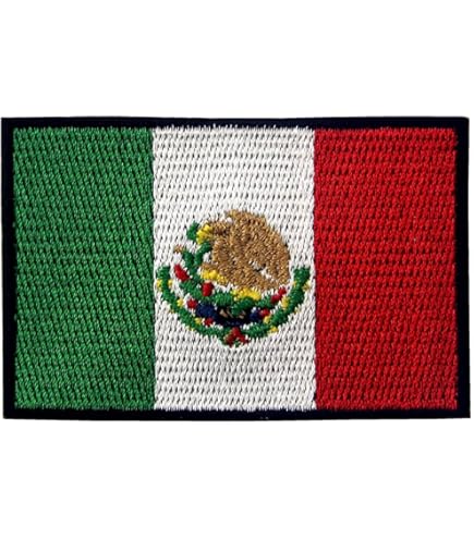 Patch ecusson drapeau guernesey imprime thermocollant rond cocarde