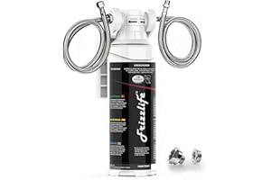 Frizzlife Under Sink Water Filter System-NSF/ANSI 53&42 Certified High Capacity Direct Connect Under Counter Drinking Water Filtration System-0.5 Micron Reduces Lead, Chlorine, Bad Taste & Odor