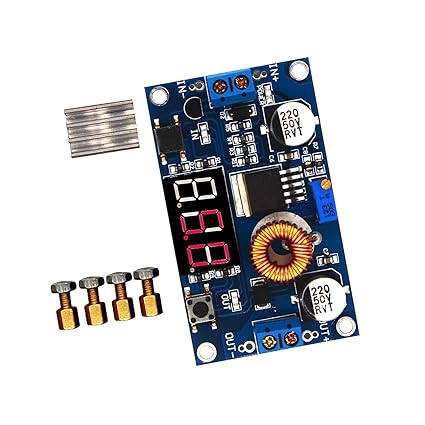 Buck Converter Dc To Dc 5a 75w Input 4 38v Output 1 25 36v Step Down Regulator Power Module 36v 24v 12v To 5v 2a Voltage 1 Pack Buck With Led - 