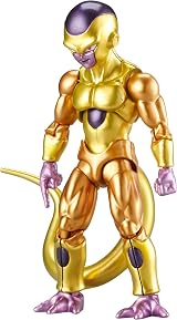 Bandai Dragon Ball Evolve Golden Frieza Action Figure 12.5cm view 4
