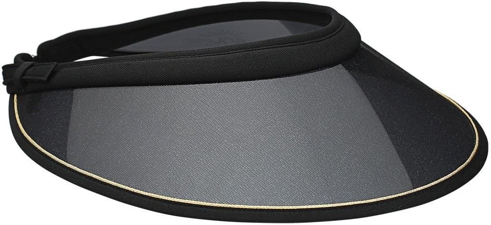 Soless Gold See Through Transparent Helmet Visor