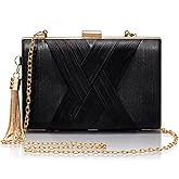 CARIEDO Women's Evening Handbag Clutch Bridal Purse for Wedding Prom Night Out Party