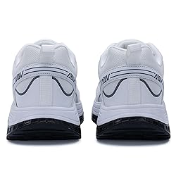 QAUPPE Men's Shoes Walking Arch Support Orthotic