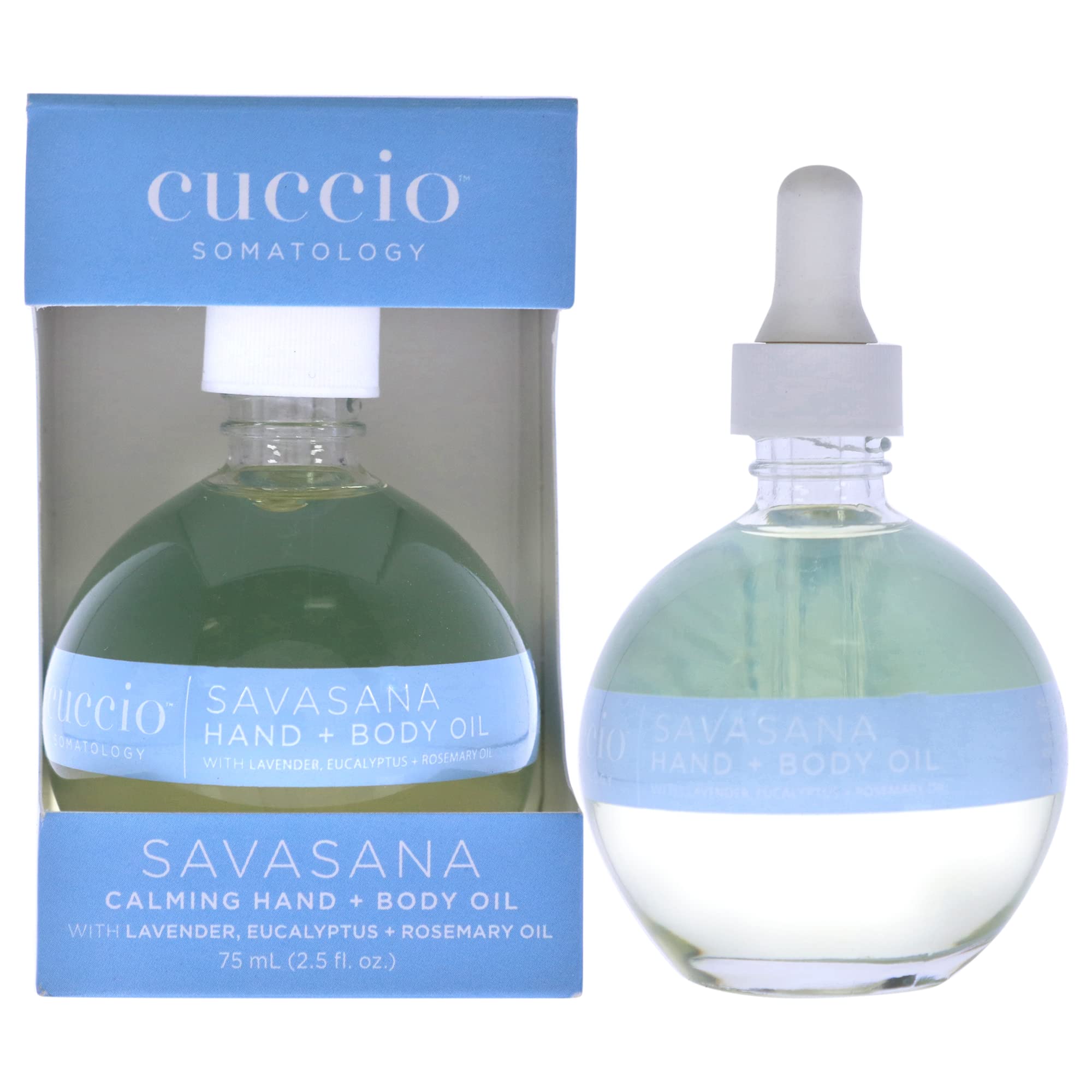 Cuccio Somatology Somatology Savasana Calming Hand and Body Oil for Unisex 2.5 oz