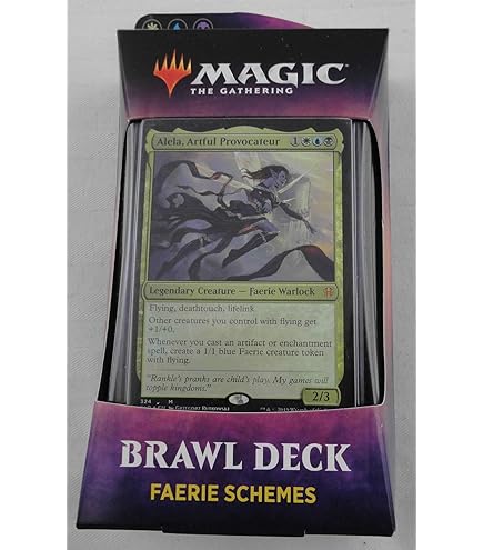 Magic The Gathering Foil Legendary Mtg Commander MTG Magic The Gathering  All 4 Brawl Decks Throne Of Eldraine New Sealed Mtg Deck Wizards Of The  Coast Trading Card